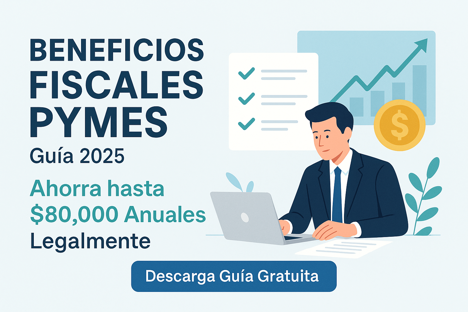 Beneficios fiscales para PYMES en México 2025